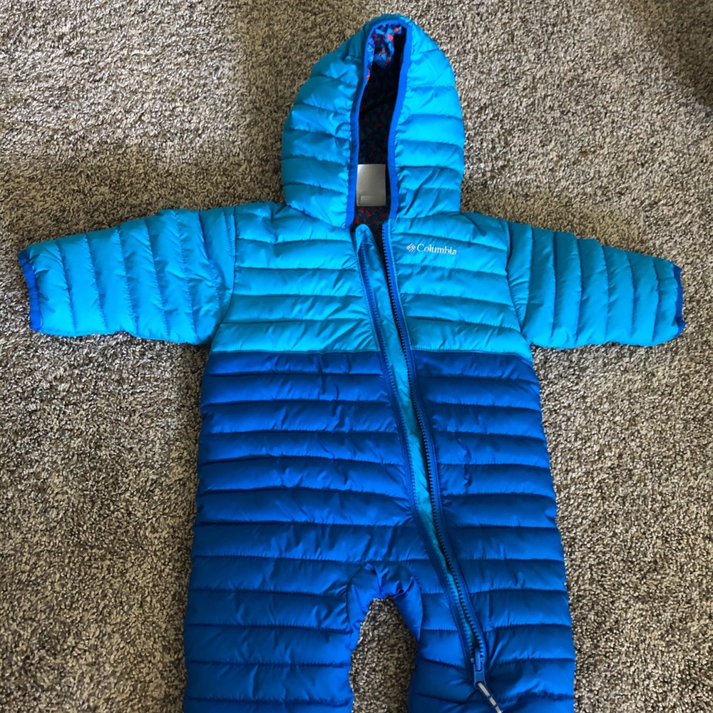 Columbia Infant Reversible Bunting Snowsuit